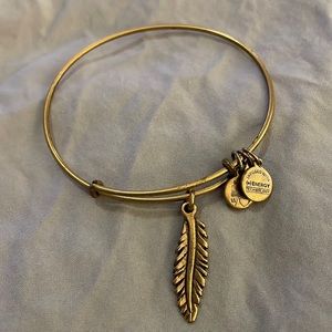 Alex & Ani “feather” bracelet